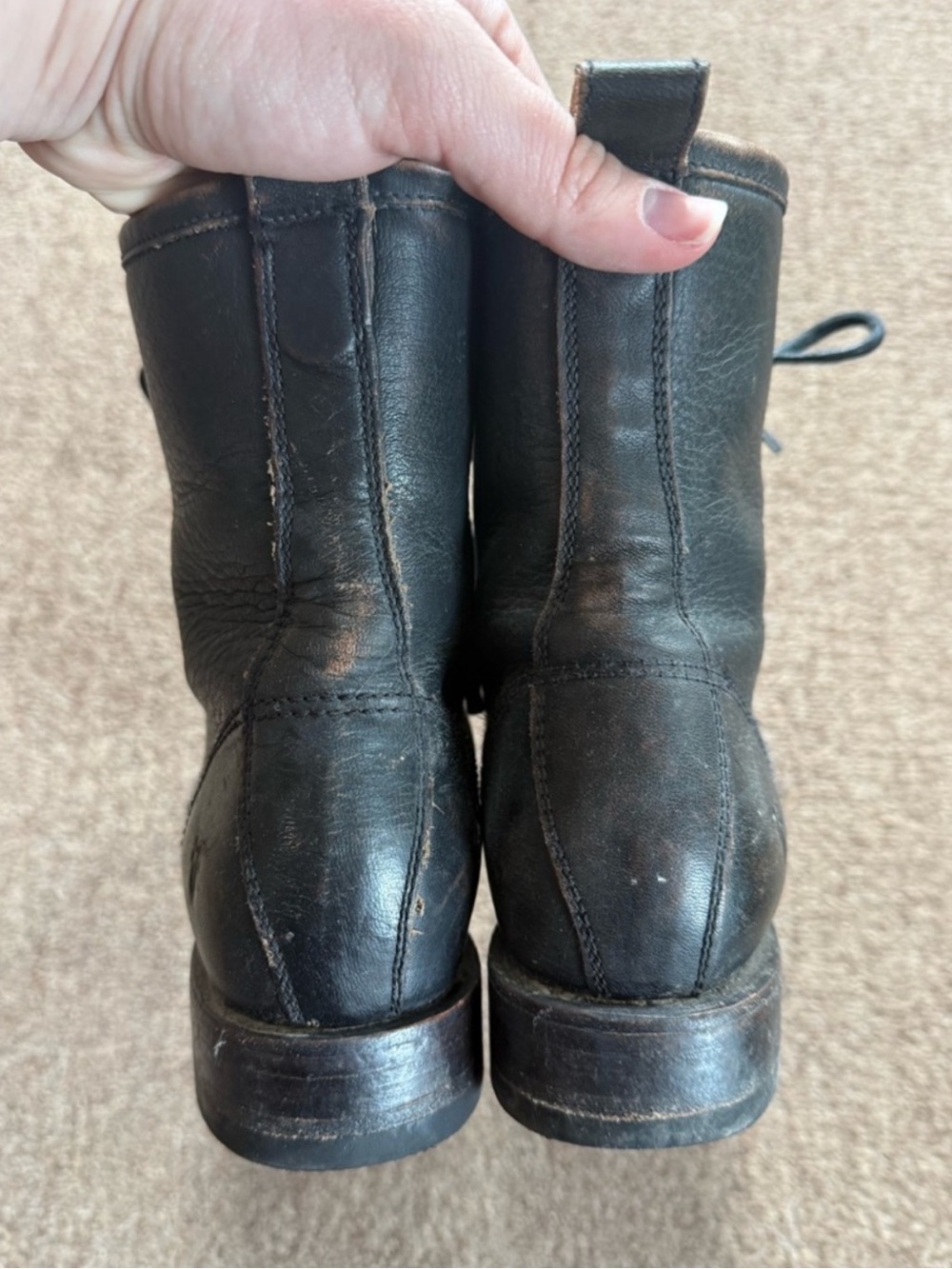 Frye Combat Boots - Picture 5 of 7